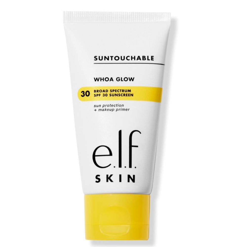 2 X e.l.f. SKIN Suntouchable Whoa Glow SPF 30, Sunscreen, Sunburst shade